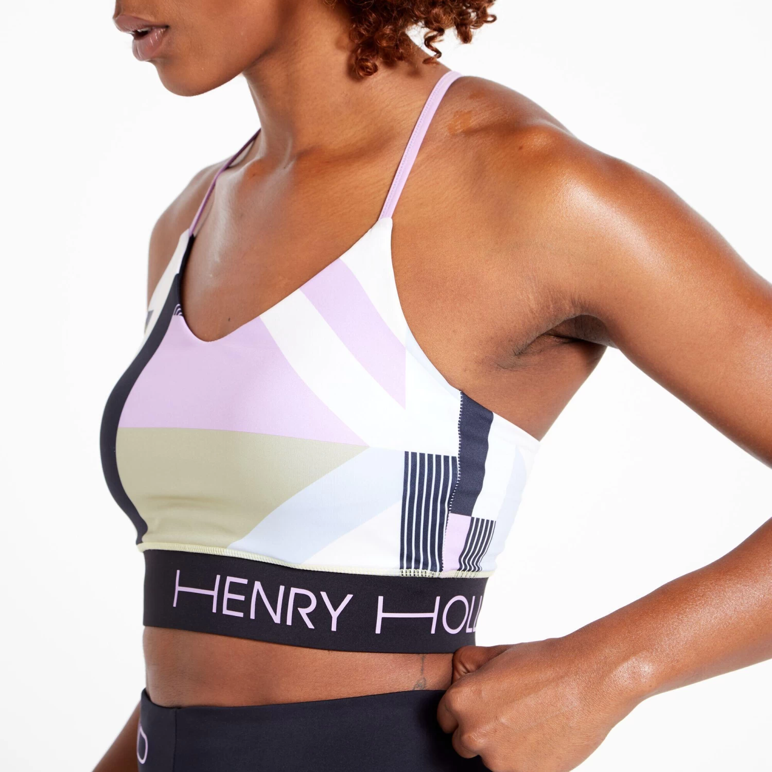 Dare 2b Henry Holland Free Spirit Womens Gym Sports Bra 6 Dare 2b Henry Holland Free Spirit Womens Gym Sports Bra - Image 4
