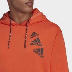 ADIDAS Essentials BrandLove Fleece Hoodie (Gender Neutral) 10 ADIDAS Essentials BrandLove Fleece Hoodie (Gender Neutral) -Fitness Equipment Store k2e5b9f475e68dfdeb5bcd8d7394bf69d