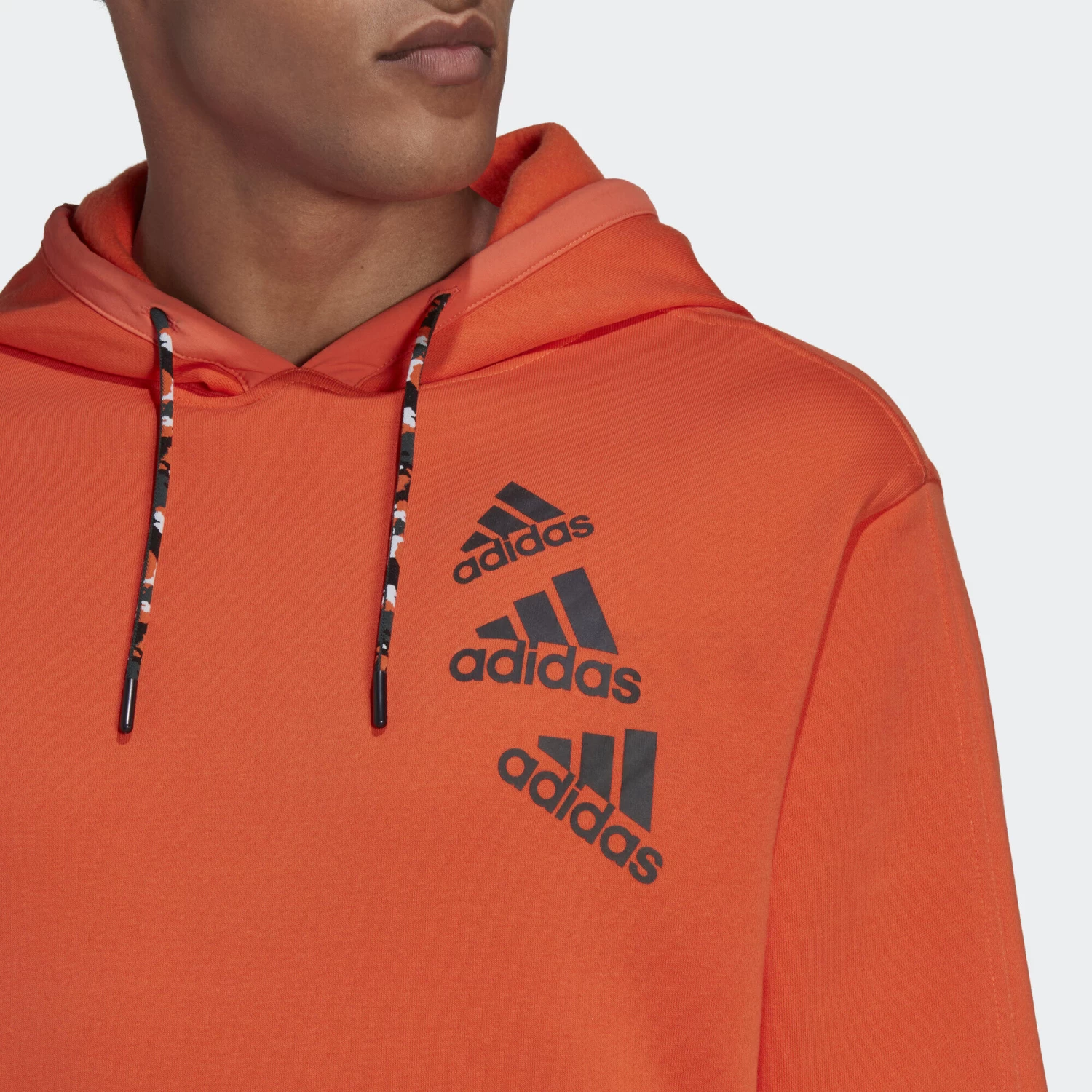 ADIDAS Essentials BrandLove Fleece Hoodie (Gender Neutral) 6 ADIDAS Essentials BrandLove Fleece Hoodie (Gender Neutral) - Image 4