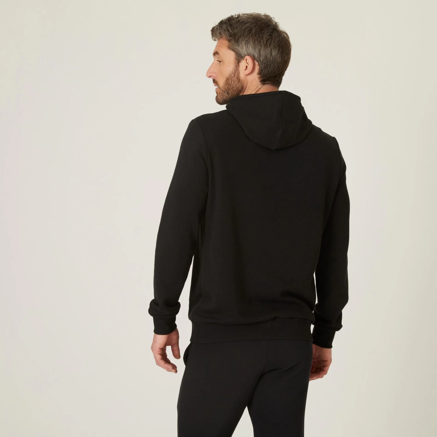Men's Crew Fitness Hoodie 100 4 Men's Crew Fitness Hoodie 100 - Image 2