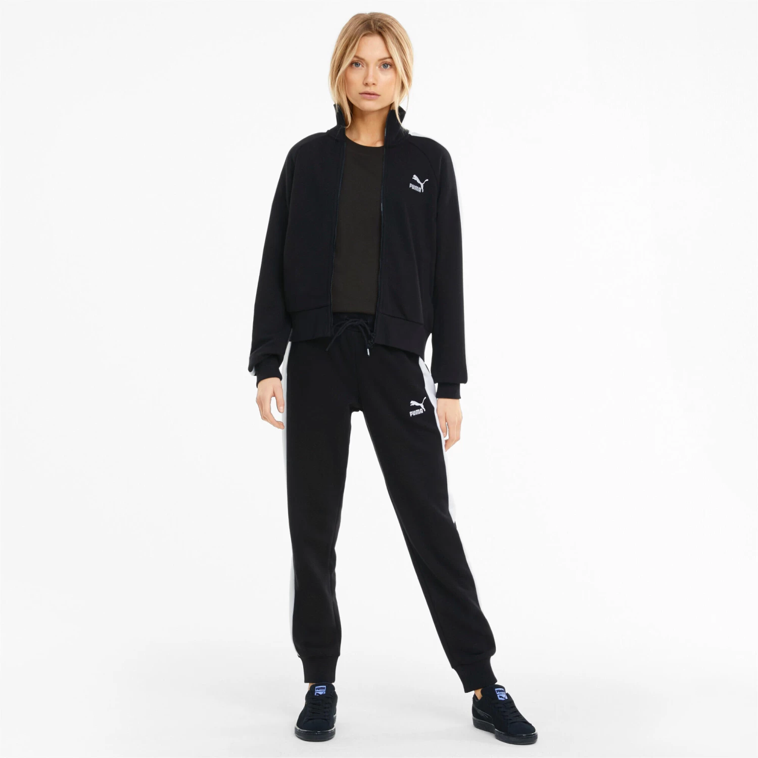 PUMA Womens Iconic T7 Track Jacket 5 PUMA Womens Iconic T7 Track Jacket - Image 3