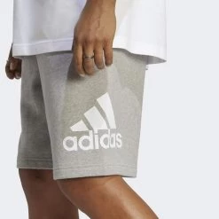 ADIDAS Essentials Big Logo French Terry Shorts -Fitness Equipment Store k2f249f11c515833712393a01201c2793
