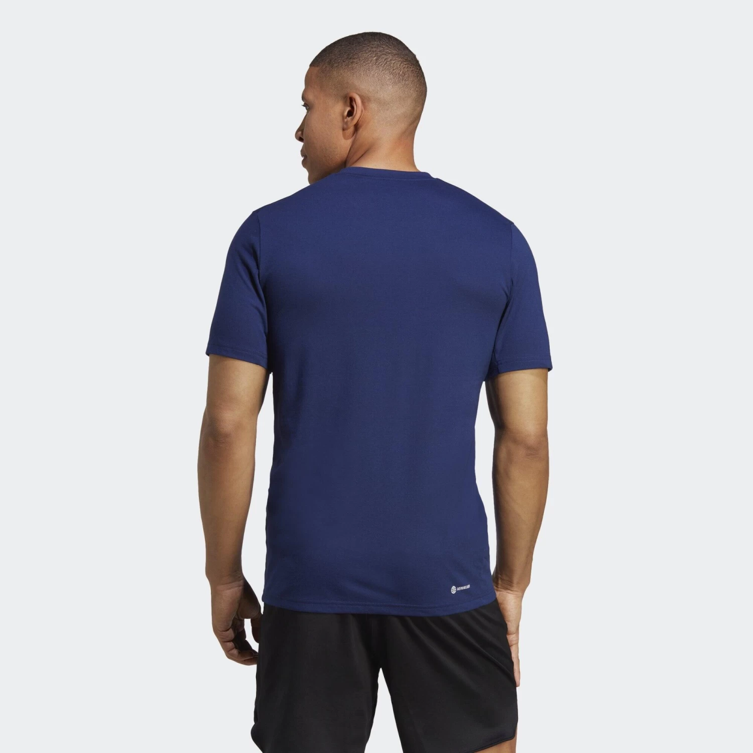 ADIDAS Train Essentials Feelready Logo Training Tee 10 ADIDAS Train Essentials Feelready Logo Training Tee - Image 8