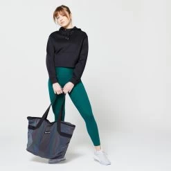 25 L Sport Tote - Reflective Black 14 25 L Sport Tote - Reflective Black -Fitness Equipment Store k30ce4f13d378ea629dfe21ab88eee0d7