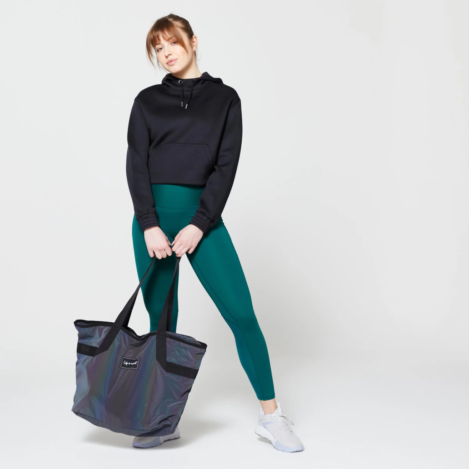 25 L Sport Tote - Reflective Black 6 25 L Sport Tote - Reflective Black - Image 4