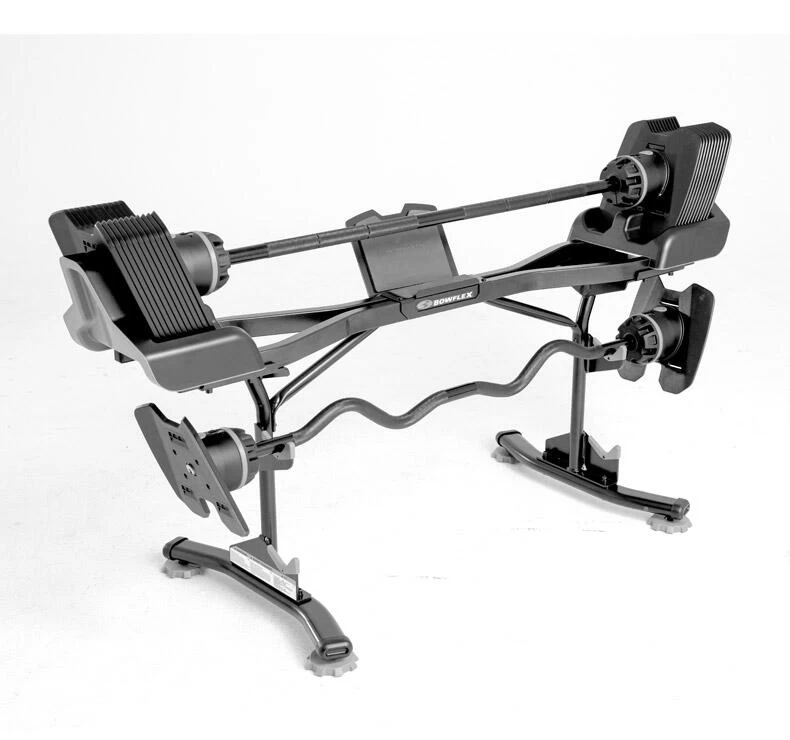 Bowflex SelectTech 2080 Barbell With Curl Bar 6 Bowflex SelectTech 2080 Barbell With Curl Bar - Image 4