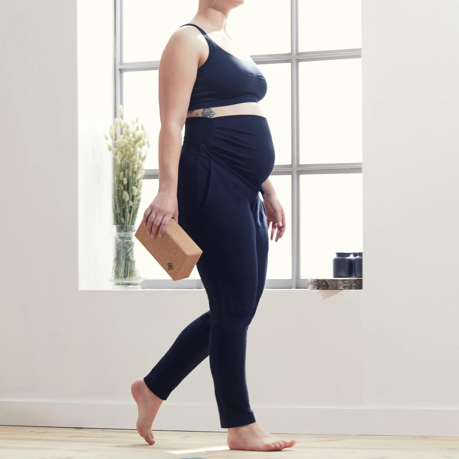 Gentle Yoga Pregnancy Bottoms 3 Gentle Yoga Pregnancy Bottoms