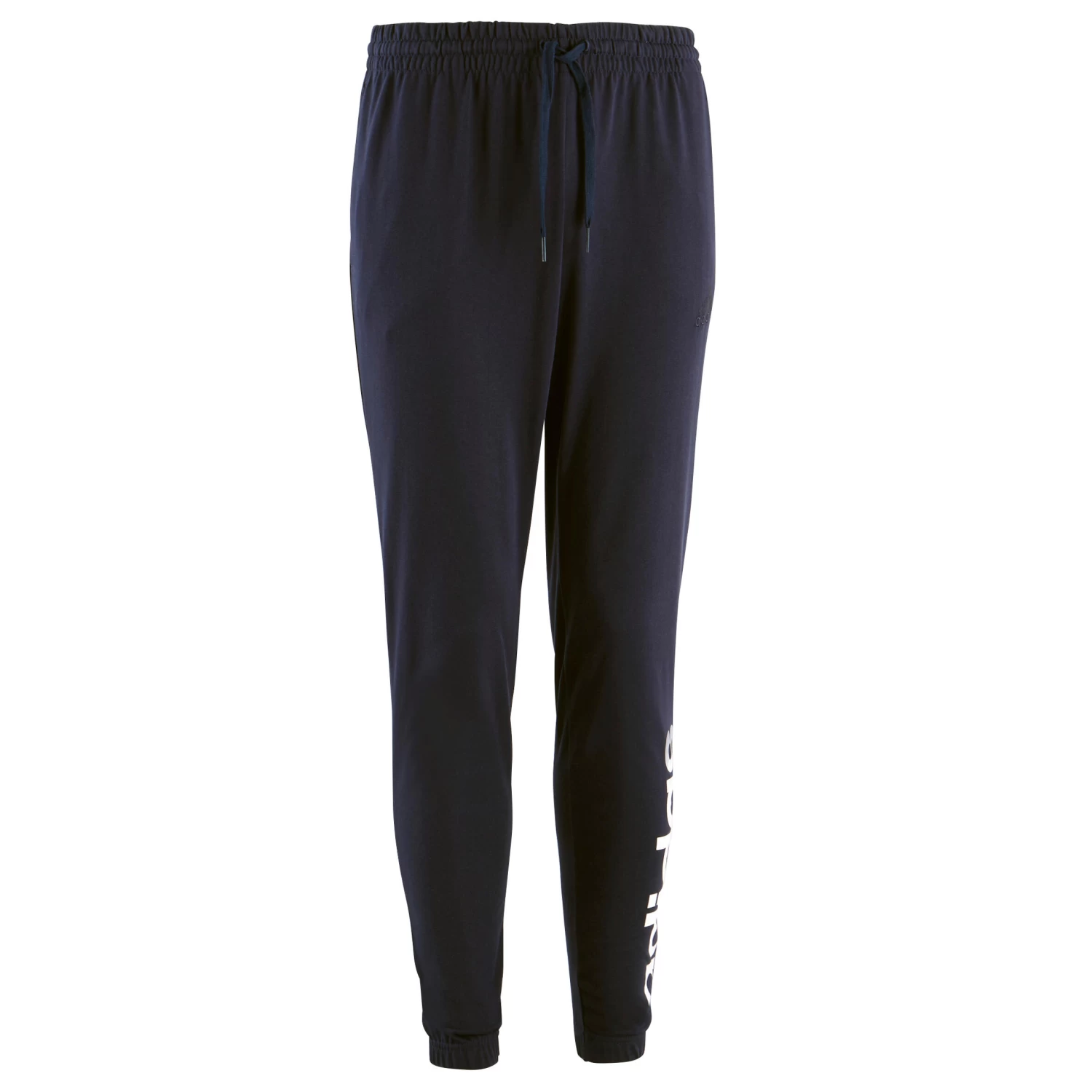 ADIDAS Men's Fitness Majority Cotton Straight-Cut Jogging Bottoms 9 ADIDAS Men's Fitness Majority Cotton Straight-Cut Jogging Bottoms - Image 7