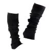 Fitness-Mad Womens/Ladies Dance Leg Warmers (Black) -Fitness Equipment Store k335be949809e45951a45002fb84f2af3