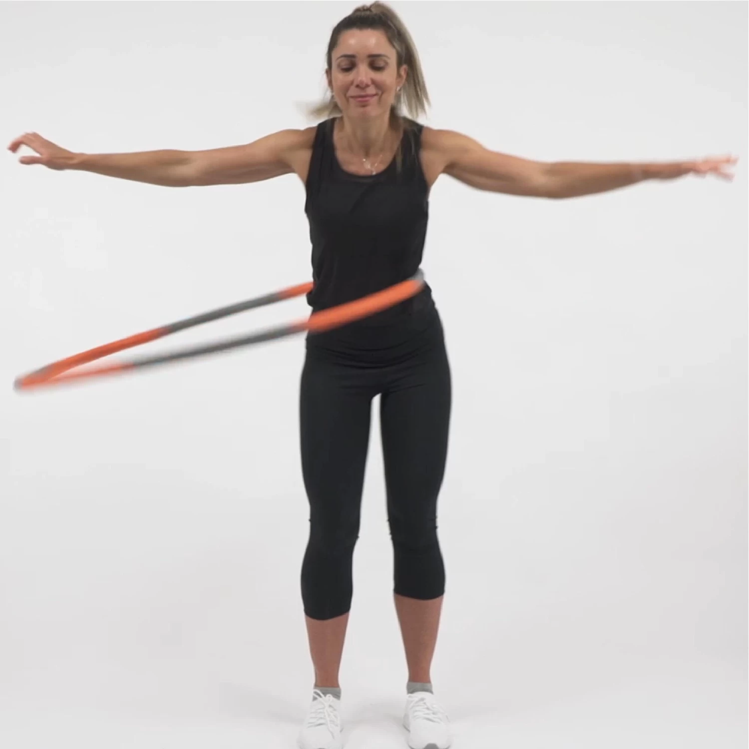 WEIGHTED HULA HOOP 5 WEIGHTED HULA HOOP - Image 3