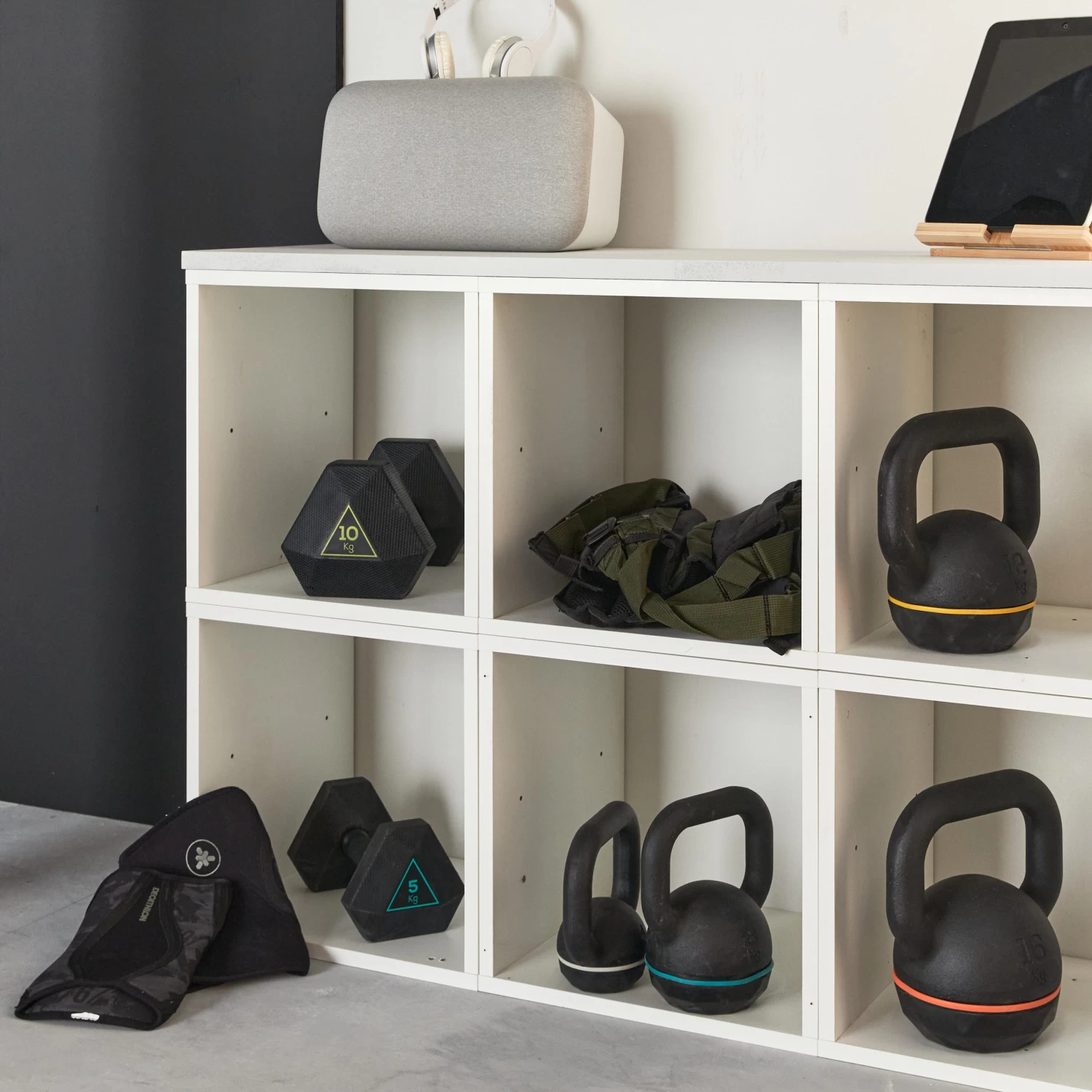 CORENGTH Kettlebell 20kg Cast Iron & Rubber Base 12 CORENGTH Kettlebell 20kg Cast Iron & Rubber Base - Image 10