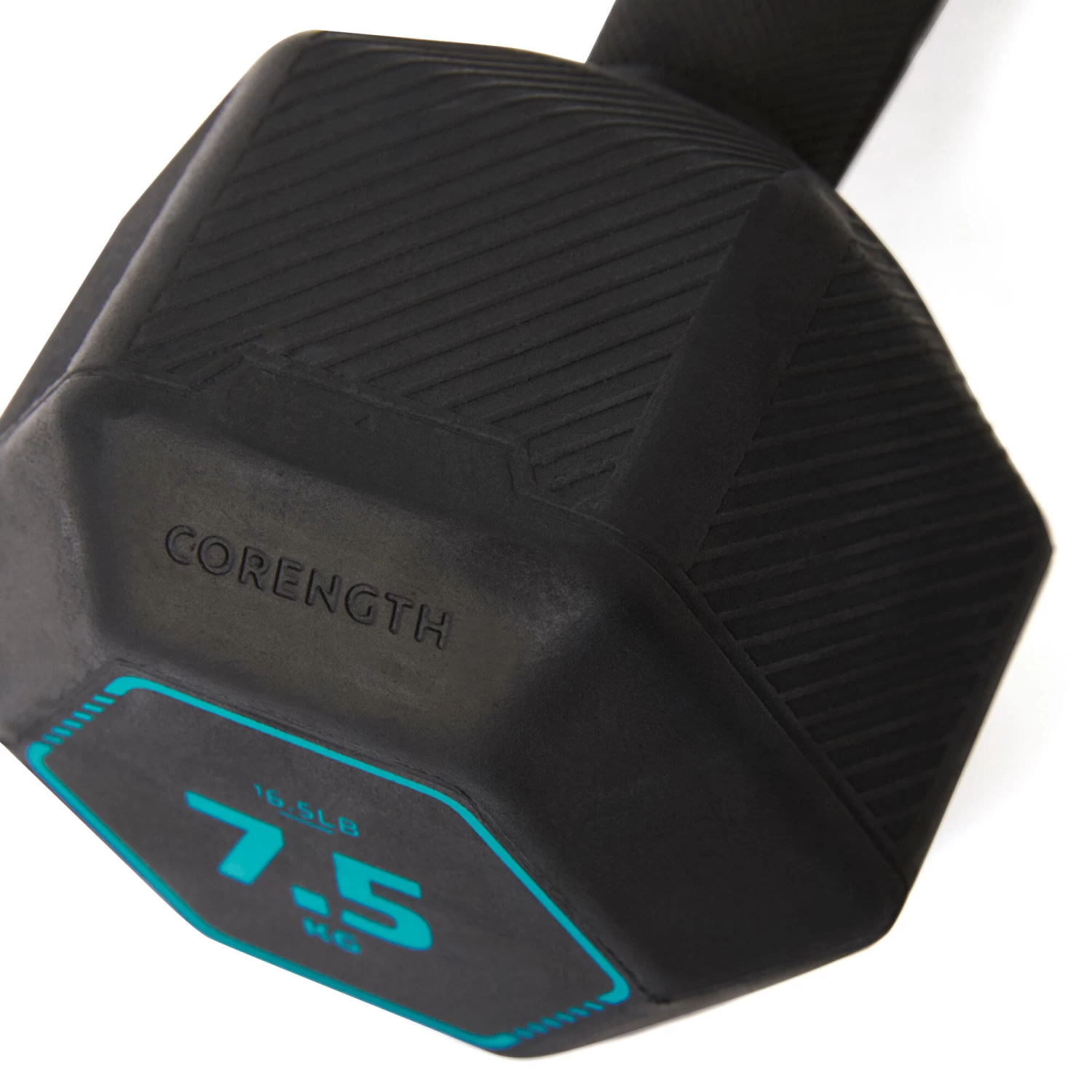 CORENGTH Weight Training Crosstraining Hex Dumbbell 7.5 Kg 4 CORENGTH Weight Training Crosstraining Hex Dumbbell 7.5 Kg - Image 2