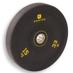 Weightlifting Bumper Disc 15 Kg - Inner Diameter 50 Mm -Fitness Equipment Store k3607e2b612a7a16de241d31952bd7286