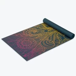 Gaiam Vivid Zest Yoga Mat 4mm -Fitness Equipment Store k362c401a7e1e167886503751992e4d5d