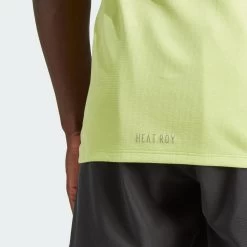 ADIDAS Designed 4 Training HEAT.RDY HIIT Training Tee 41 ADIDAS Designed 4 Training HEAT.RDY HIIT Training Tee -Fitness Equipment Store k363325fe657d97367b1bad9d4ce699c0