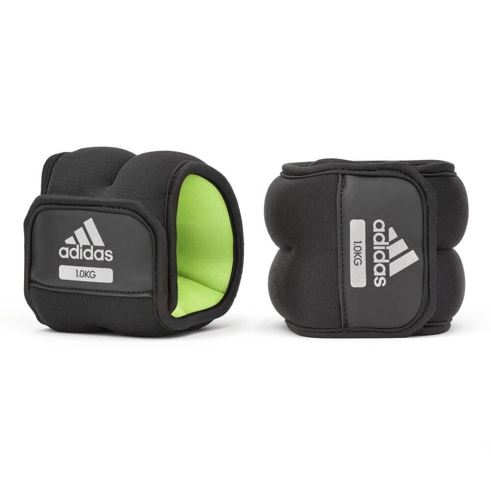 Adidas Ankle Wrist Weights 2 X 1kg 3 Adidas Ankle Wrist Weights 2 X 1kg