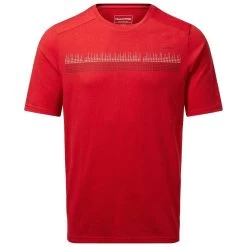 Craghoppers Mens Dynamic TShirt (Magma Orange) 12 Craghoppers Mens Dynamic TShirt (Magma Orange) -Fitness Equipment Store k36f88d0703b5767e09f10d24a3113b86