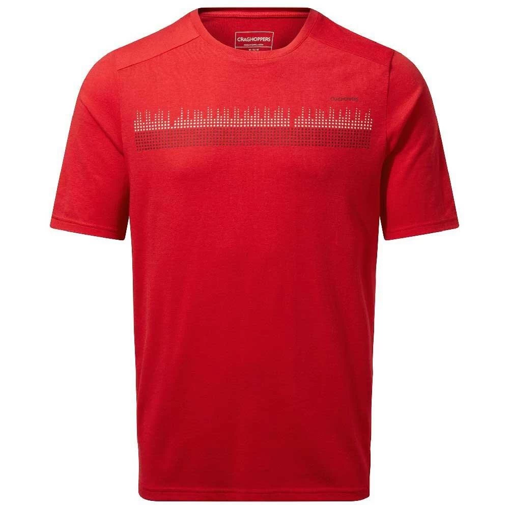 Craghoppers Mens Dynamic TShirt (Magma Orange) 6 Craghoppers Mens Dynamic TShirt (Magma Orange) - Image 4