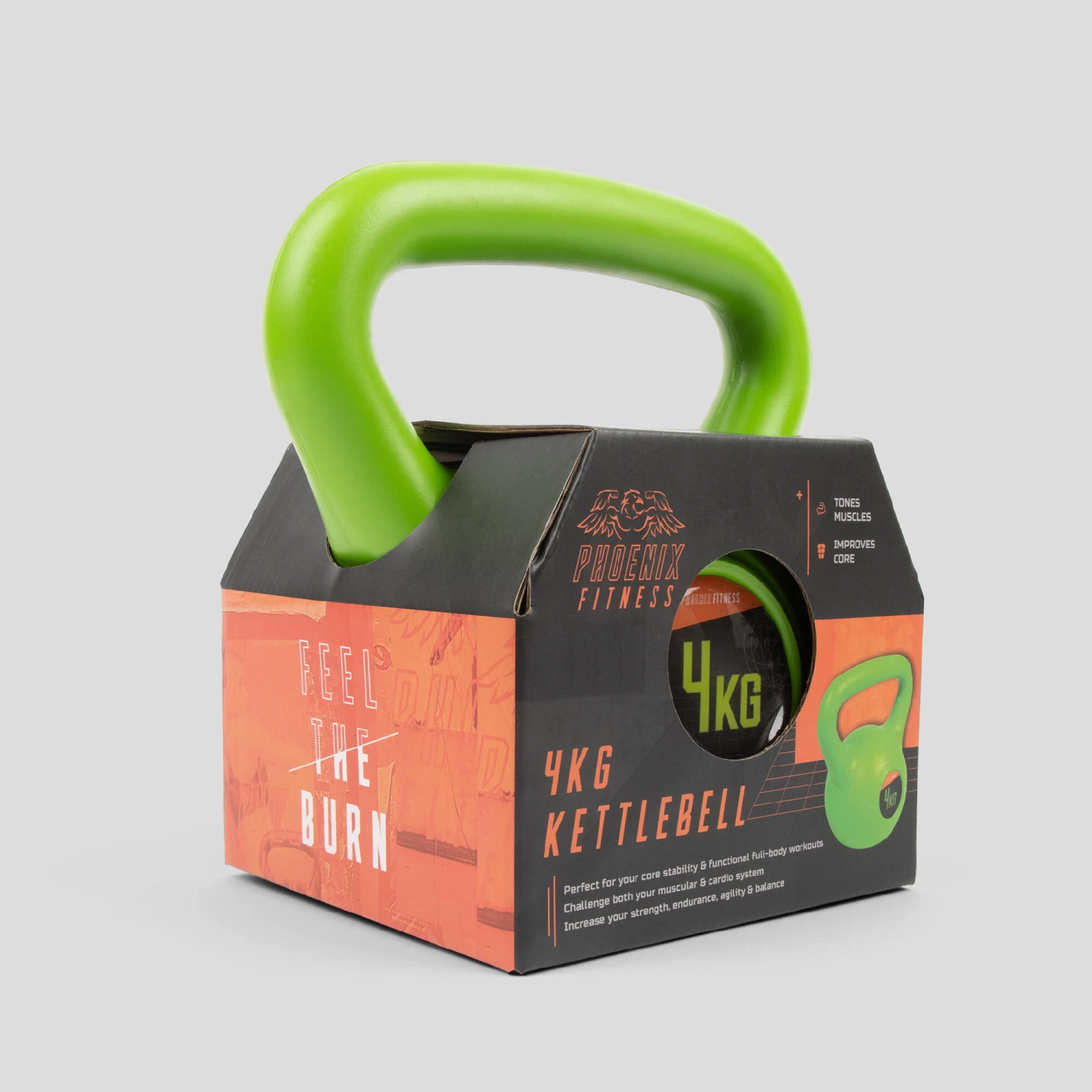 Phoenix Vinyl Kettlebell 6 Phoenix Vinyl Kettlebell - Image 4