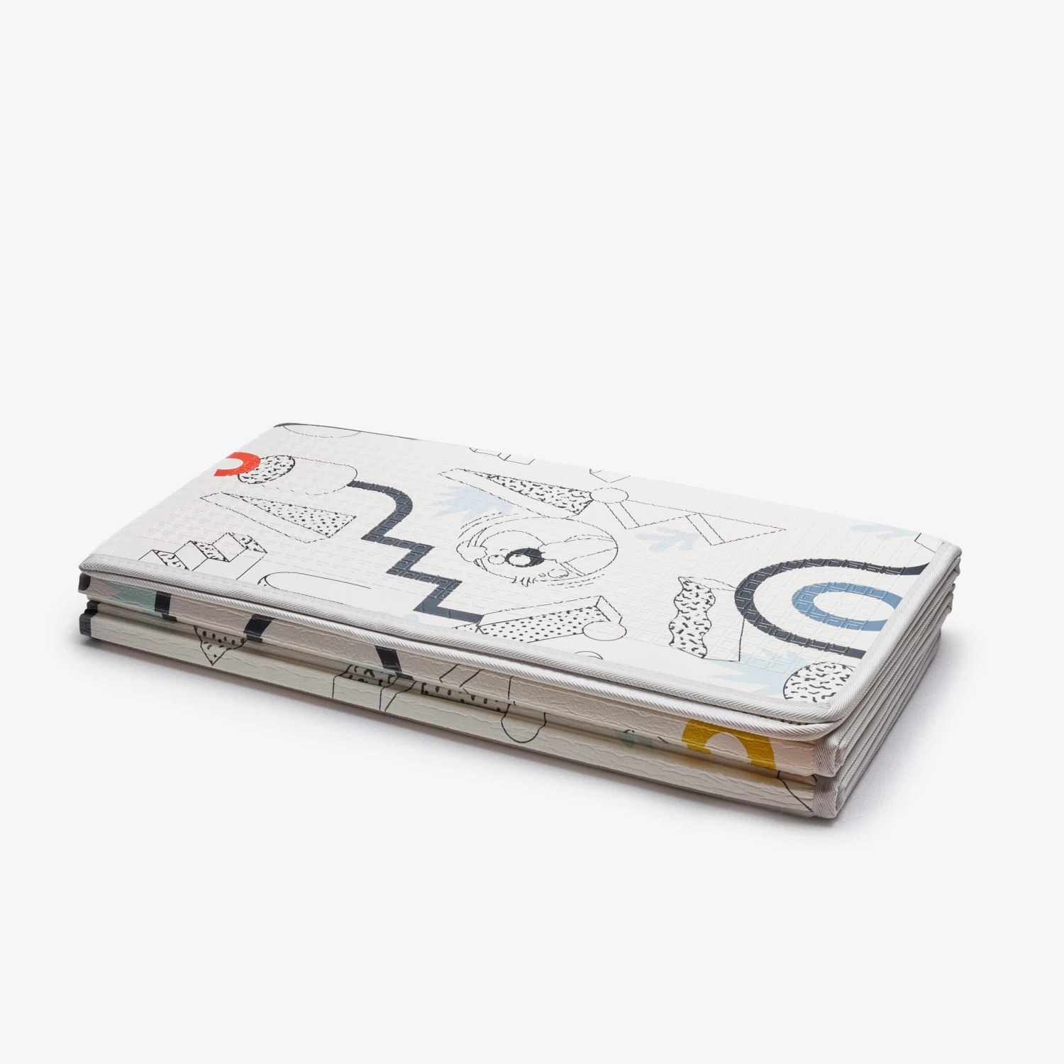 Collapsible Reversible Stimulating Baby Gym Mat 5 Collapsible Reversible Stimulating Baby Gym Mat - Image 3