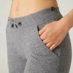 Women's Slim-Fit Fitness Jogging Bottoms 500 -Fitness Equipment Store k3926accd43cc05653513838b2d92b0f7