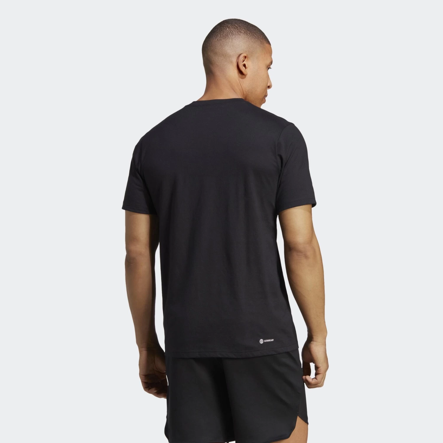 ADIDAS Train Essentials Feelready Logo Training Tee 5 ADIDAS Train Essentials Feelready Logo Training Tee - Image 3