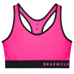 Under Armour Mid Keyhole Womens Sports Bra