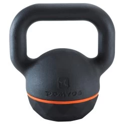 CORENGTH Kettlebell 16kg Cast Iron & Rubber Base -Fitness Equipment Store k3a3eb25aaabbcebed7b0da5eb41c61d3