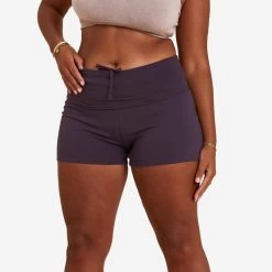 Women's Cotton Yoga Shorts -Fitness Equipment Store k3a50fb4b046bf4c006001340bd6a1035