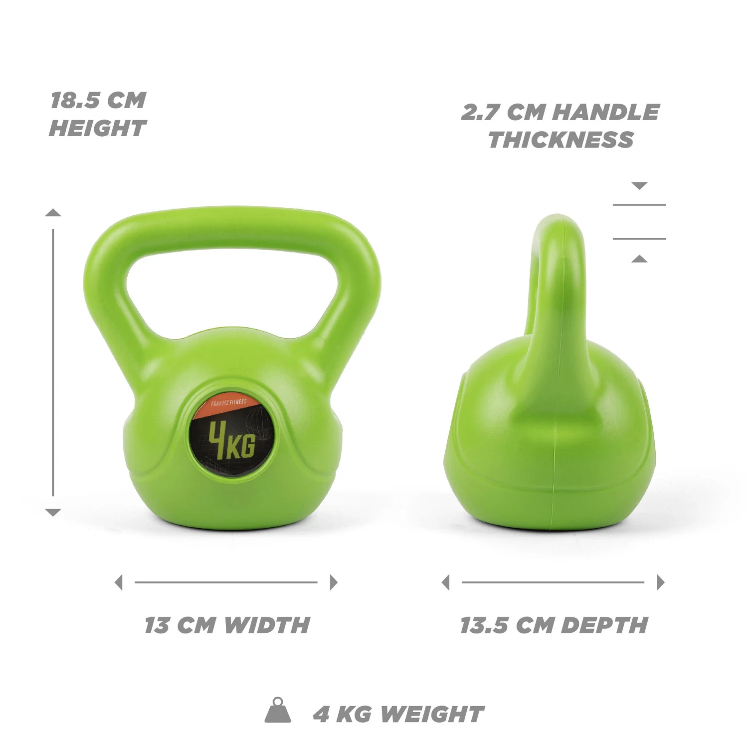 Phoenix Vinyl Kettlebell 8 Phoenix Vinyl Kettlebell - Image 6