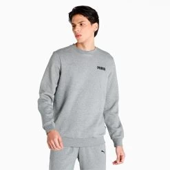 PUMA Unisex Essentials Crew Neck Full-Length Sweatshirt -Fitness Equipment Store k3cadc21c93120f89d1533999584e579b