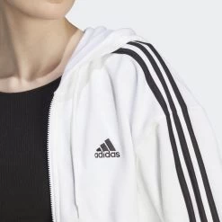 ADIDAS Essentials 3-Stripes French Terry Bomber Full 21 ADIDAS Essentials 3-Stripes French Terry Bomber Full -Fitness Equipment Store k3d84968966428f20cd772b51973ffc60