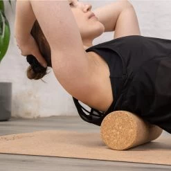 Myga Cork Massage Roller 10 X 30cm -Fitness Equipment Store k3f7a6bd7187e2554f4ab3853d5b290d2