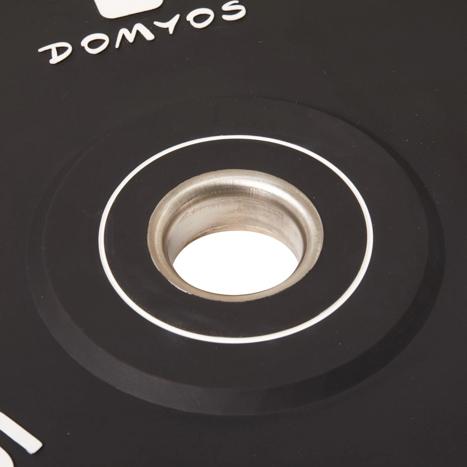 Weightlifting Bumper Disc 5 Kg - Inner Diameter 50 Mm 5 Weightlifting Bumper Disc 5 Kg - Inner Diameter 50 Mm - Image 3