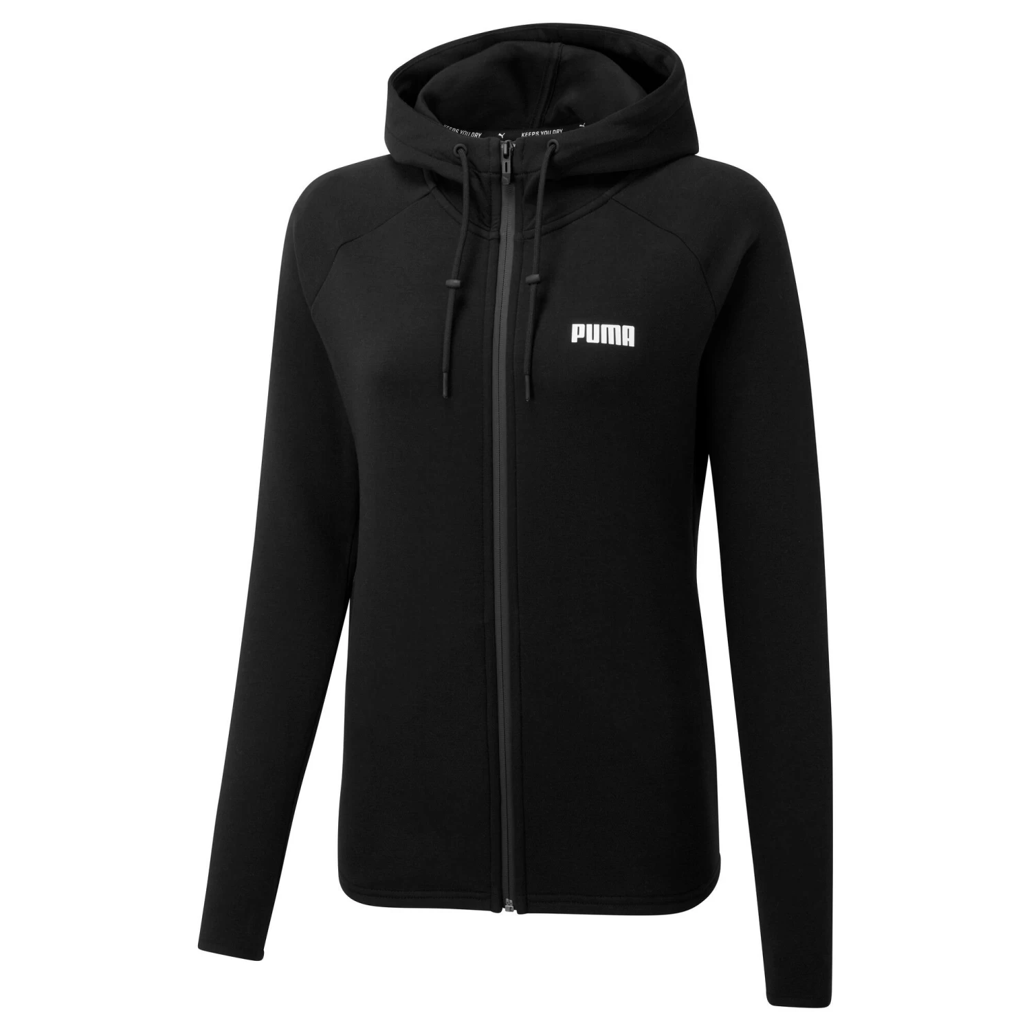 PUMA Womens SPACER Full-Zip Hoodie Hooded Top 3 PUMA Womens SPACER Full-Zip Hoodie Hooded Top