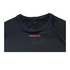 Craft Womens/Ladies CTM Distance ShortSleeved TShirt (Black) -Fitness Equipment Store k42914929503528bd570a32b58a401fd6