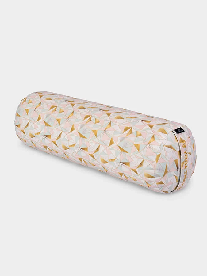 Yoga Studio EU Buckwheat Abstract Bolster 3 Yoga Studio EU Buckwheat Abstract Bolster