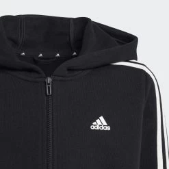 ADIDAS Essentials 3-Stripes Fleece Full -Fitness Equipment Store k42a42f0976d3906195f2448b132930b6