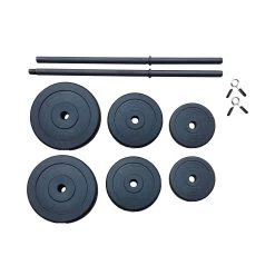 HXGN 20kg Adjustable Barbell Weight Set 10 HXGN 20kg Adjustable Barbell Weight Set -Fitness Equipment Store k432fde18a54b1a3849eaa62bd1b9c31f