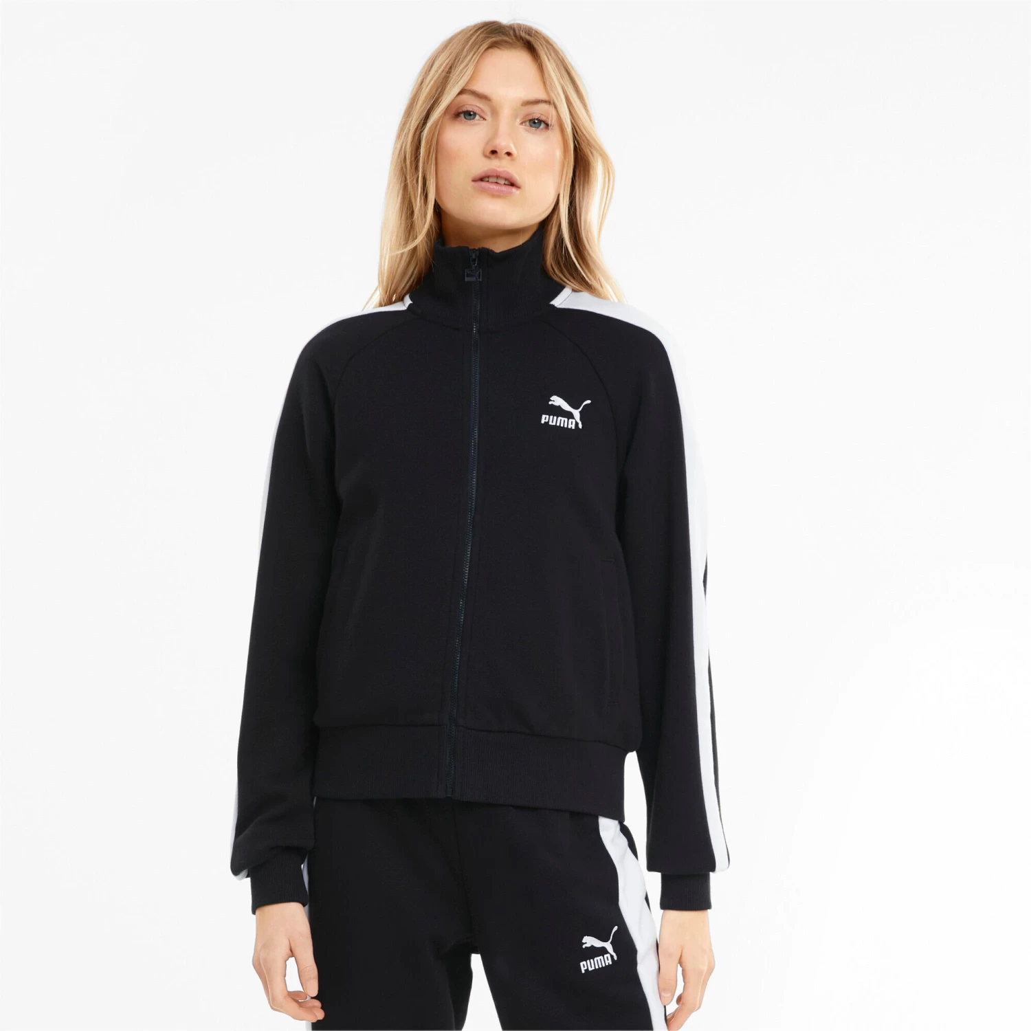 PUMA Womens Iconic T7 Track Jacket 3 PUMA Womens Iconic T7 Track Jacket