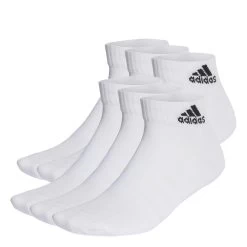 ADIDAS Cushioned Sportswear Ankle Socks 6 Pairs -Fitness Equipment Store k4542f236524da9d53e237a216f13d03d