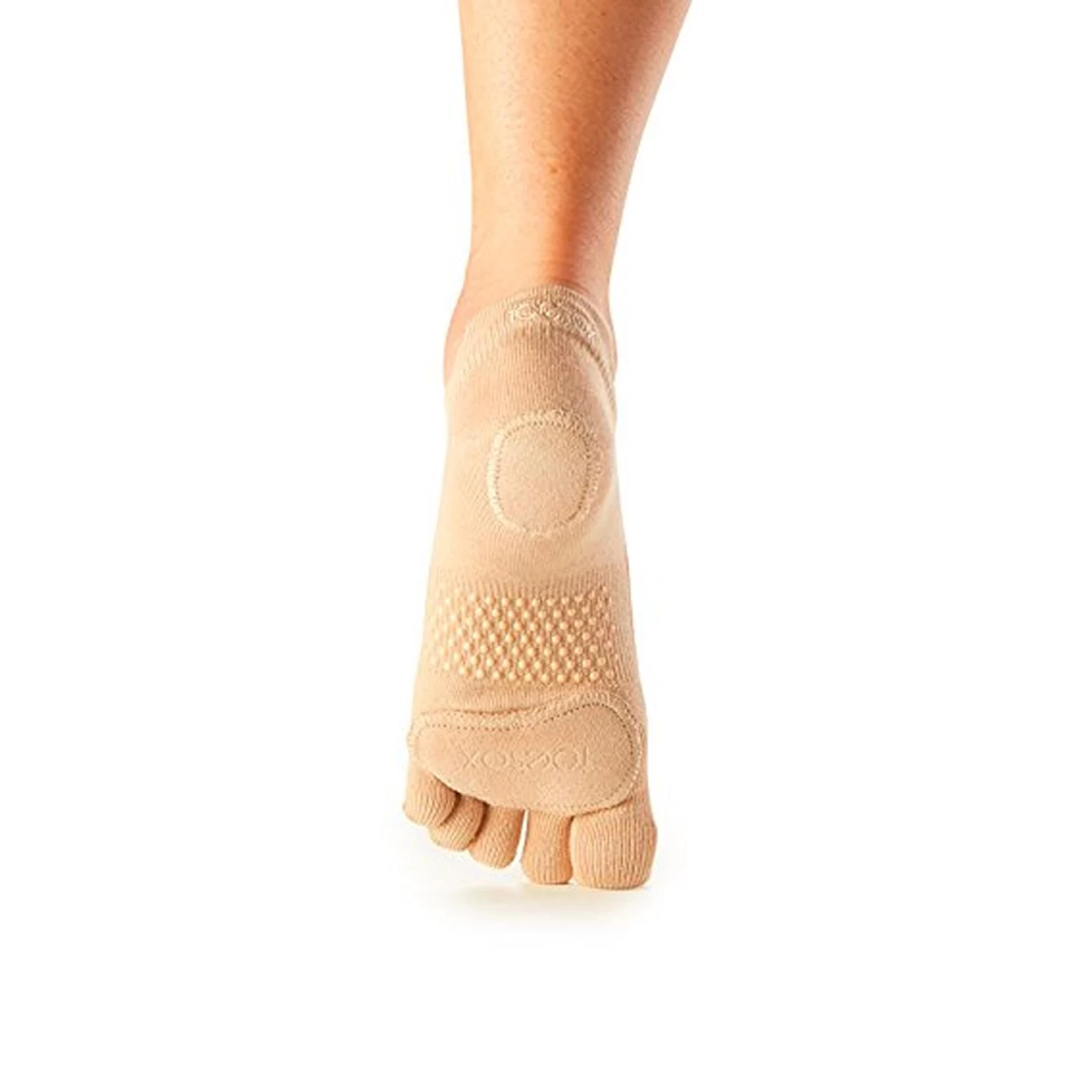 Fitness-Mad Womens/Ladies Plie Toe Socks (Black) 5 Fitness-Mad Womens/Ladies Plie Toe Socks (Black) - Image 3