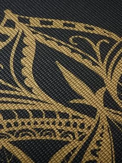 Gaiam Bronze Medallion Premium Metallic Yoga Mat 6mm -Fitness Equipment Store k46939d9b7b95a0a10d2b2548c0bb01cf