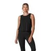 Fitness-Mad Womens/Ladies Asymmetric Hem Tank Top (Black) -Fitness Equipment Store k46ed4bcbad44759d860693a1c2fa7194