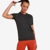 Women's Short-Sleeved Dynamic Yoga T-Shirt 2 Women's Short-Sleeved Dynamic Yoga T-Shirt -Fitness Equipment Store k46ef0995d83cd64f134ff70e037dbafe