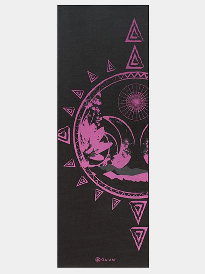 Gaiam Be Free Reversible Yoga Mat 6mm 6 Gaiam Be Free Reversible Yoga Mat 6mm - Image 4