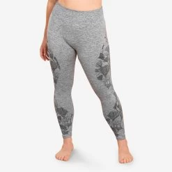 7/8 Seamless Yoga Leggings Gingko Motif -Fitness Equipment Store k484d1d53964c522fbdd8a5e8cd6c2da6