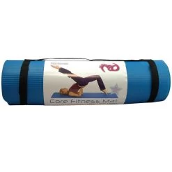 Fitness-Mad NBR Yoga Mat (Black) -Fitness Equipment Store k4862aabee7c19afd541ff19fc3f67b6d
