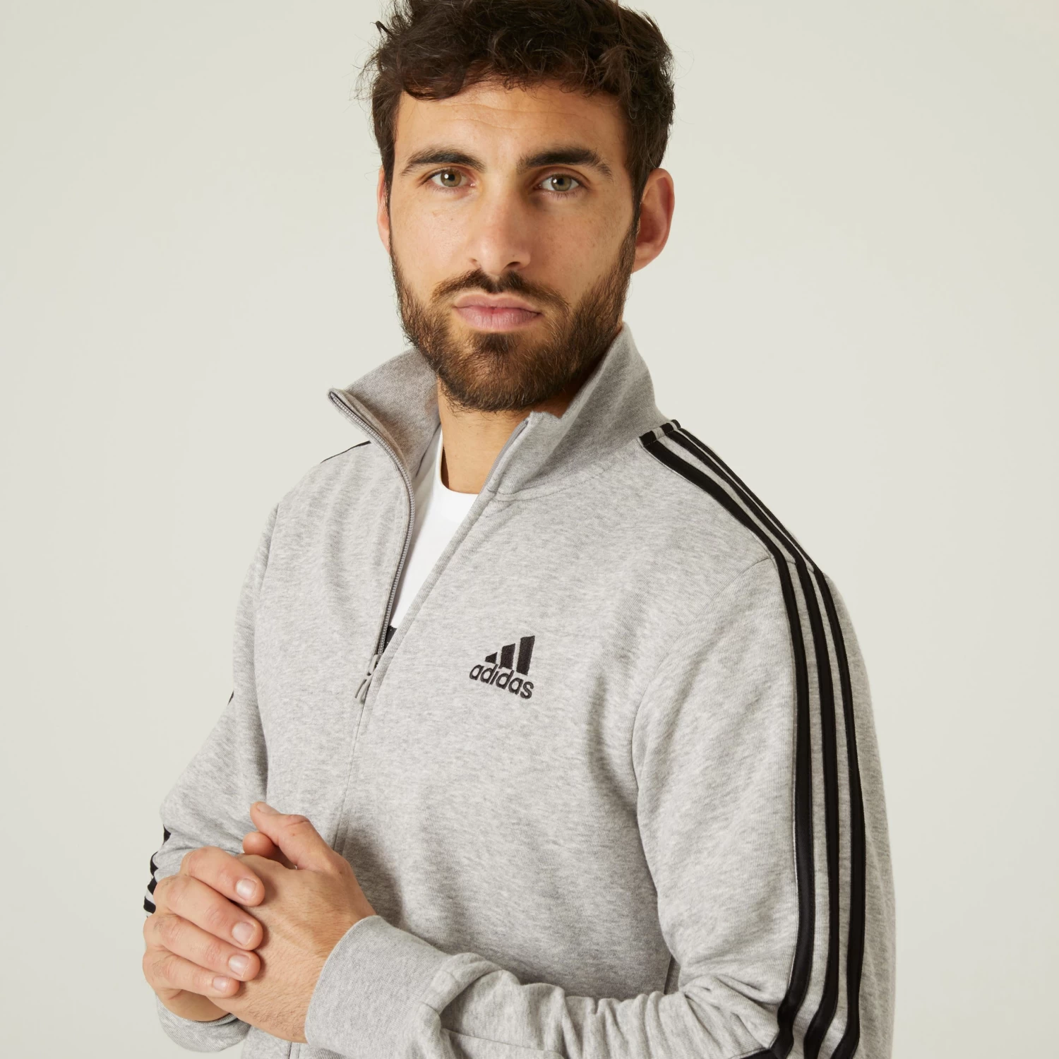 ADIDAS Men's Cotton Fitness Tracksuit Aeroready 7 ADIDAS Men's Cotton Fitness Tracksuit Aeroready - Image 5