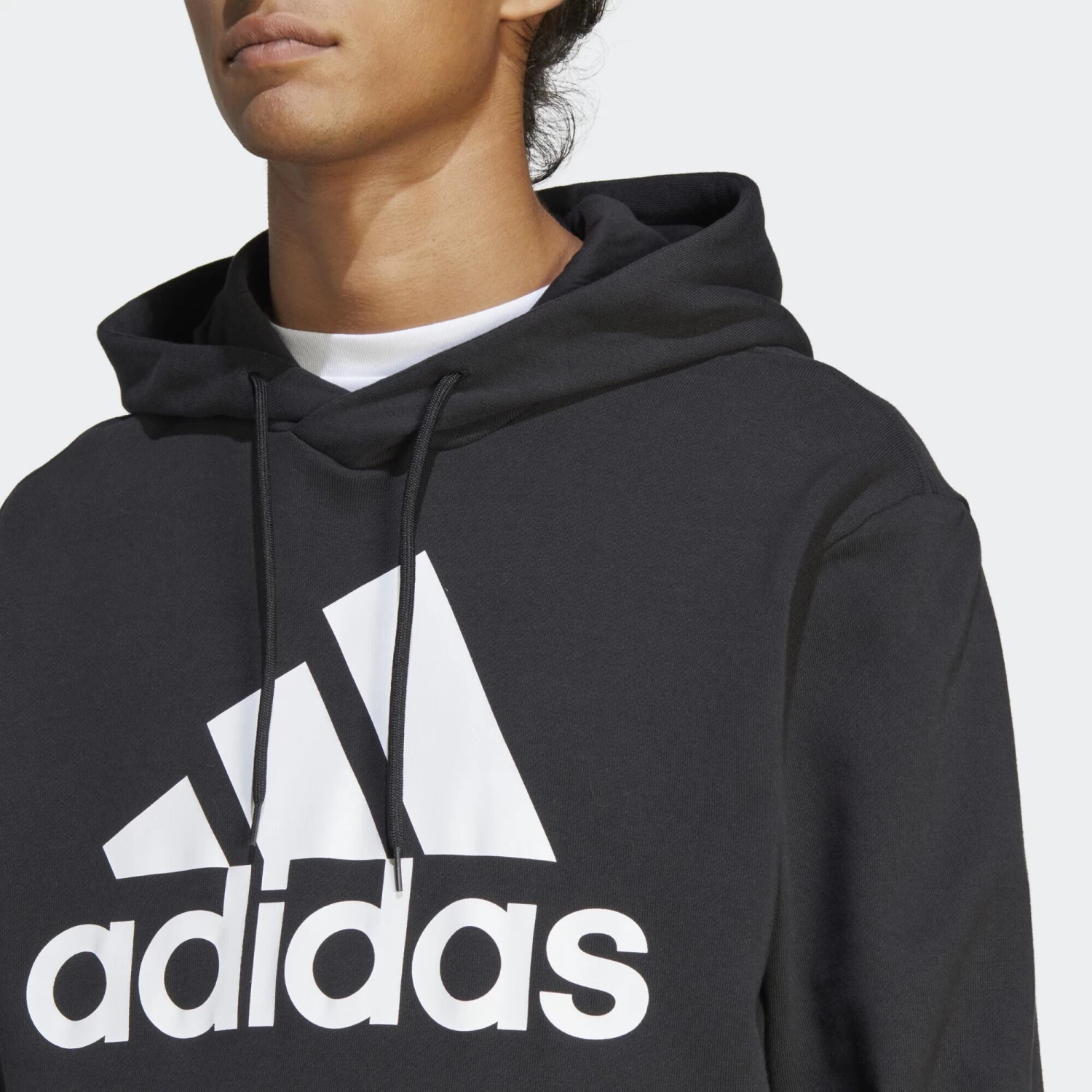 ADIDAS Essentials French Terry Big Logo Hoodie 11 ADIDAS Essentials French Terry Big Logo Hoodie - Image 9